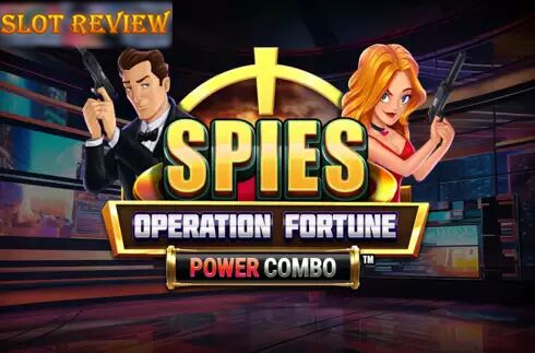 SPIES – Operation Fortune Power Combo slot